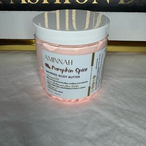 Aminnah Pumpkin Spice Whipped Body Butter - new